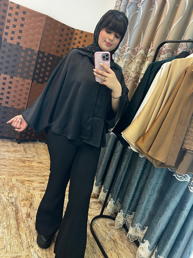 مشکی تمام شد